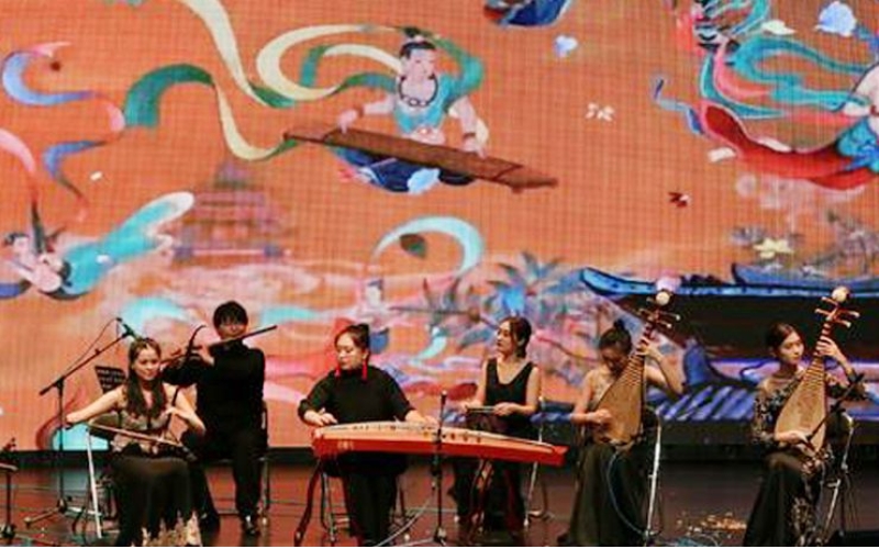 “邂逅敦煌，聆聽民樂”中國民樂文化傳承系列活動在敦煌拉開帷幕